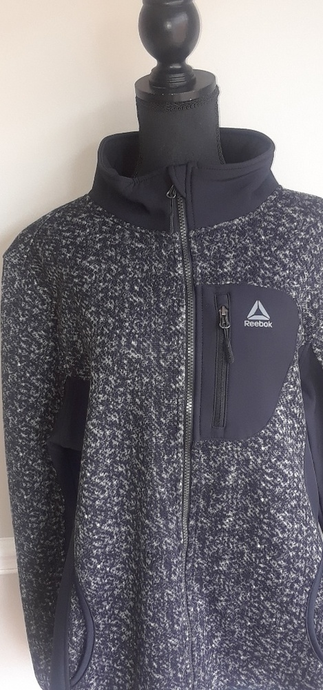 Reebok Fleece Jacket Size XL